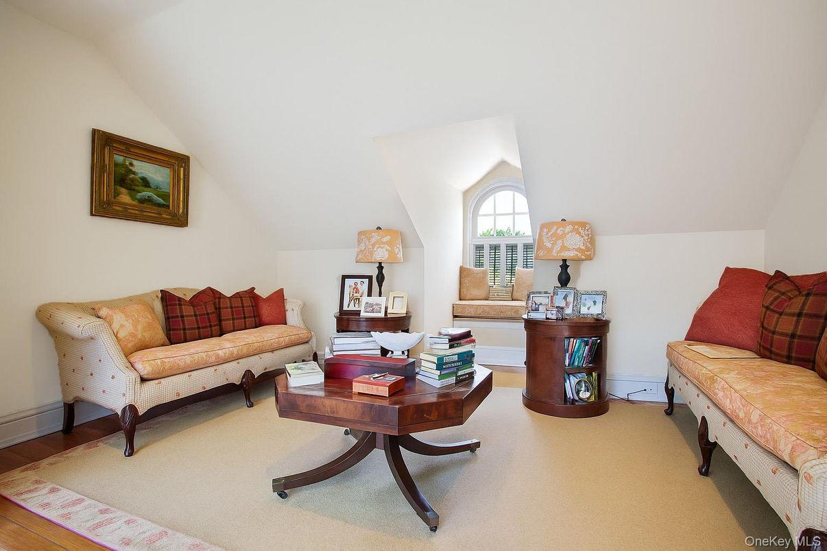 Home Office, Interior, Living room
