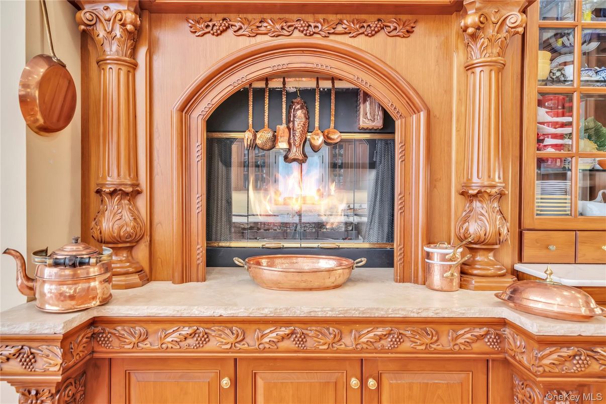 Fireplace, Interior