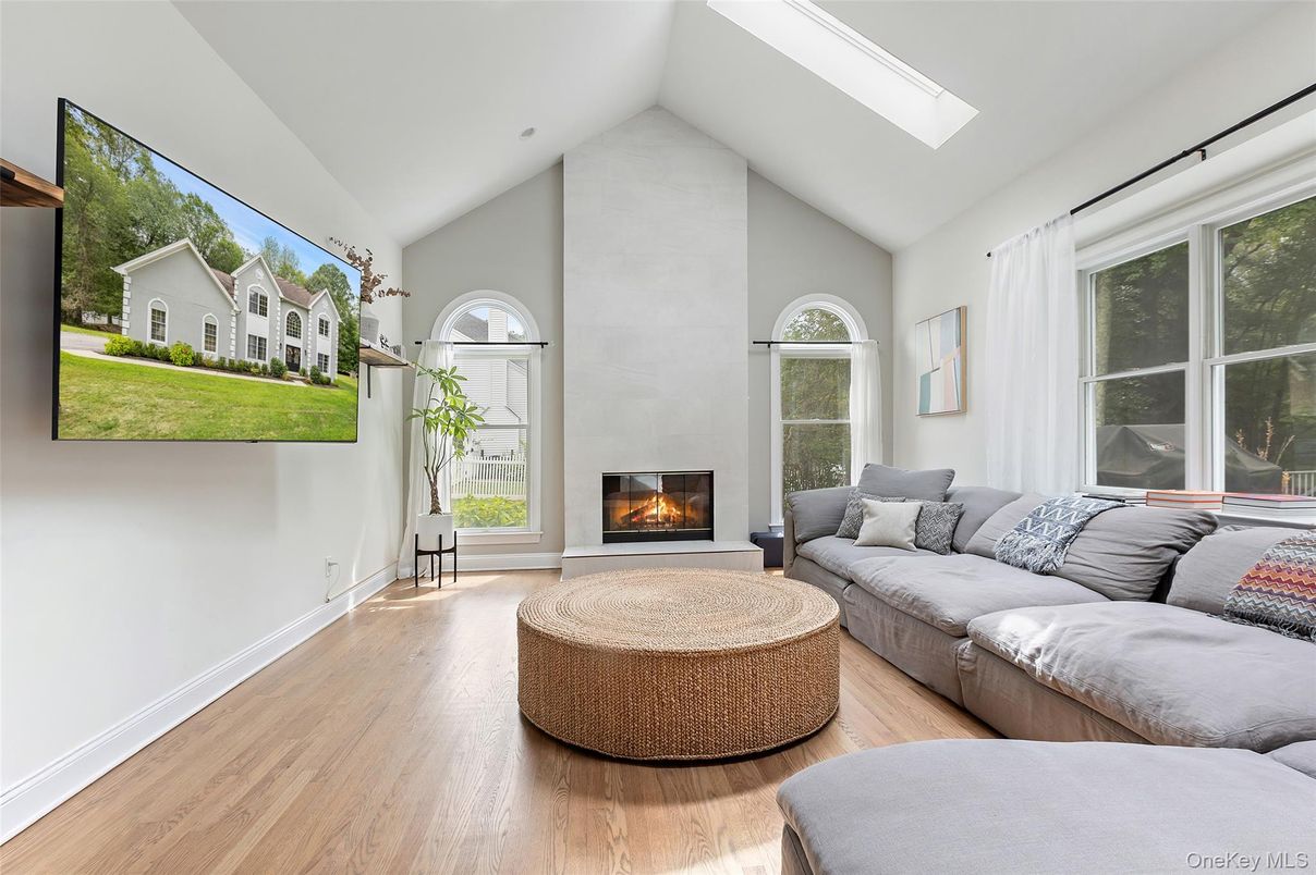 Fireplace, Interior, Living room, Wood Texture Flooring