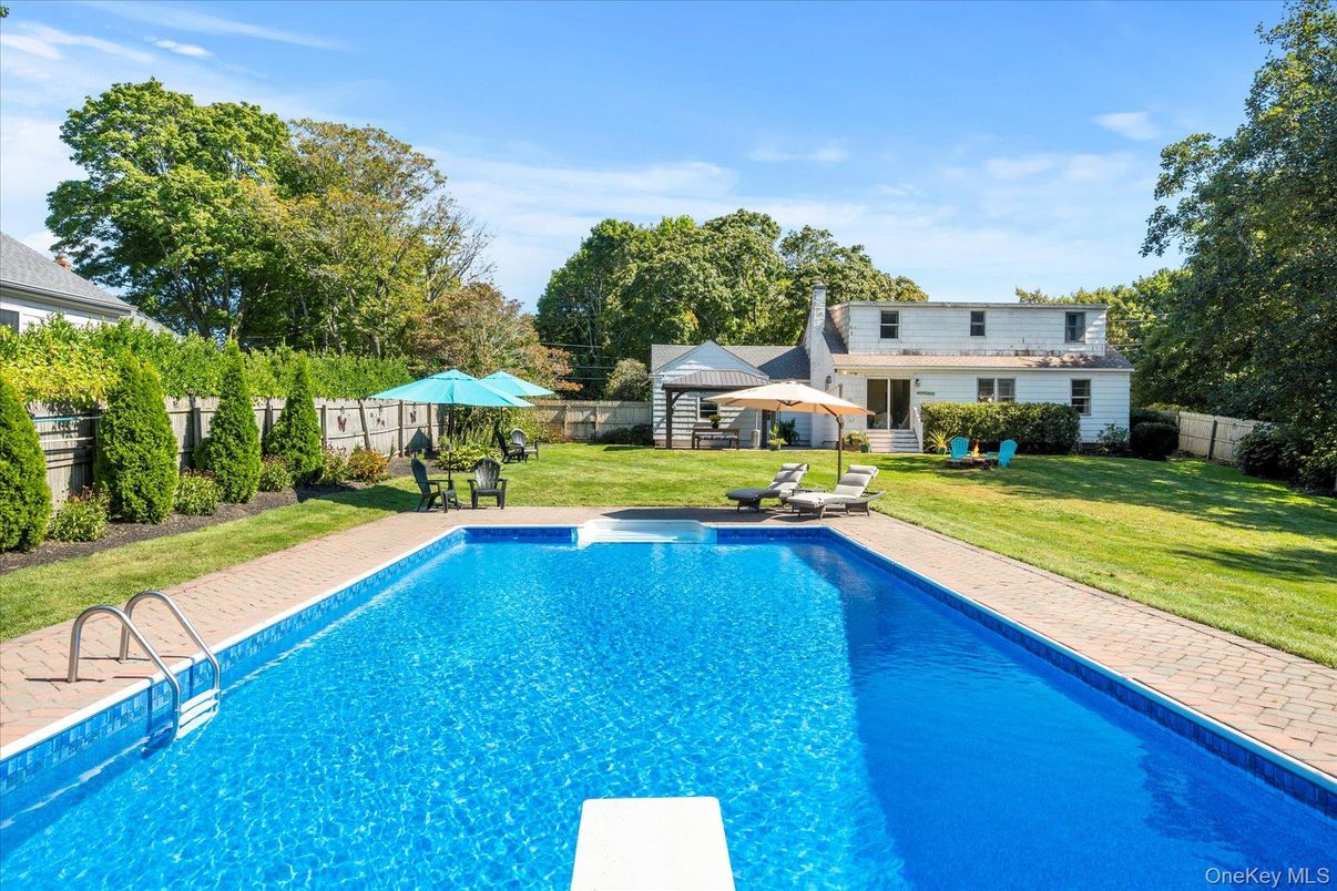 Backyard, Exterior, Pool