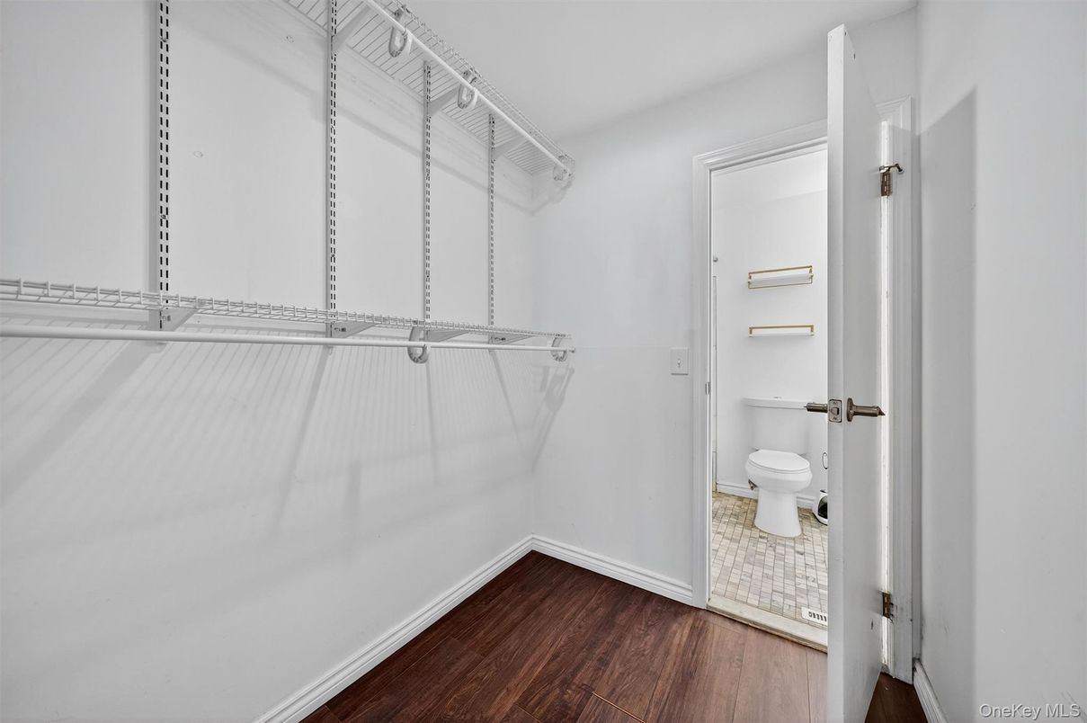 Bathroom, Interior, Walk-in Closets, Wood Texture Flooring