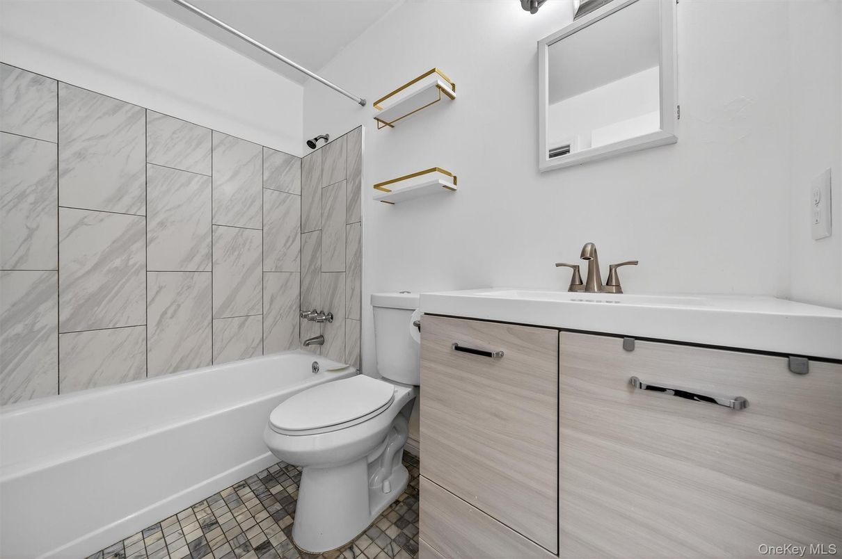 Bathroom, Interior, Marble Walls