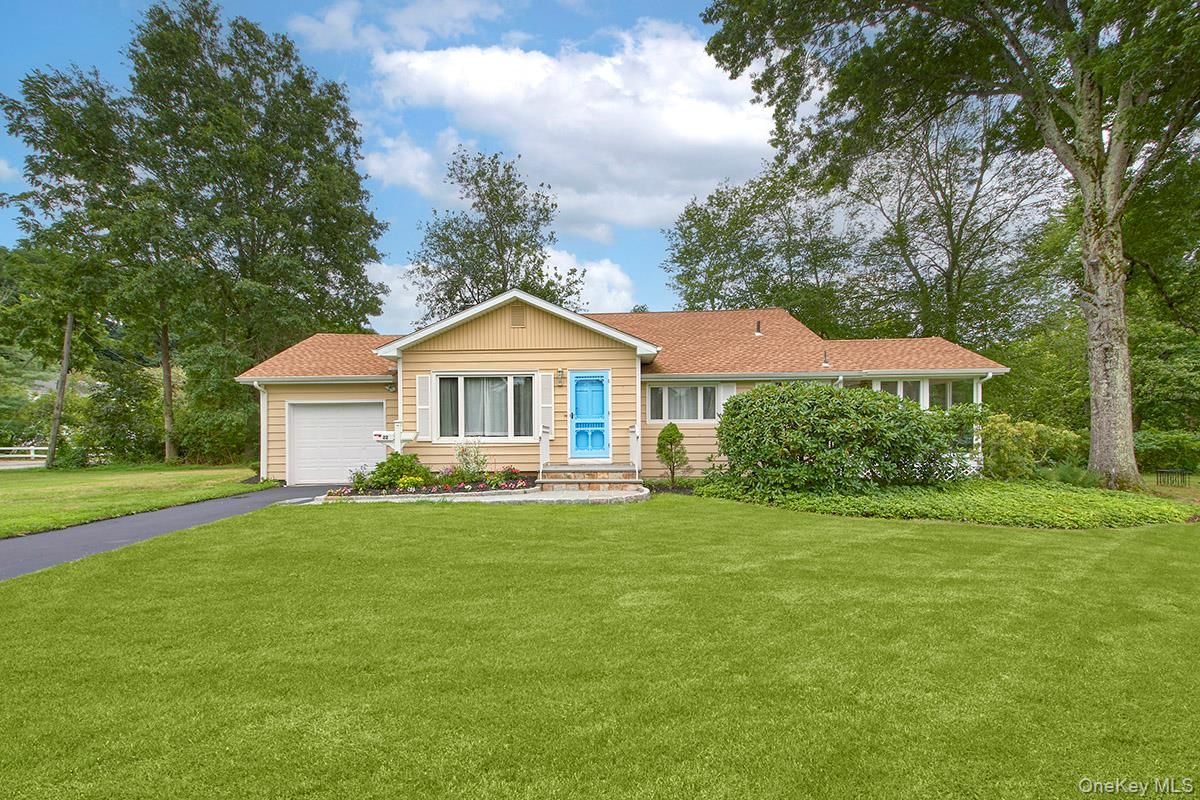 Attached, Backyard, Exterior, Facade, Ranch