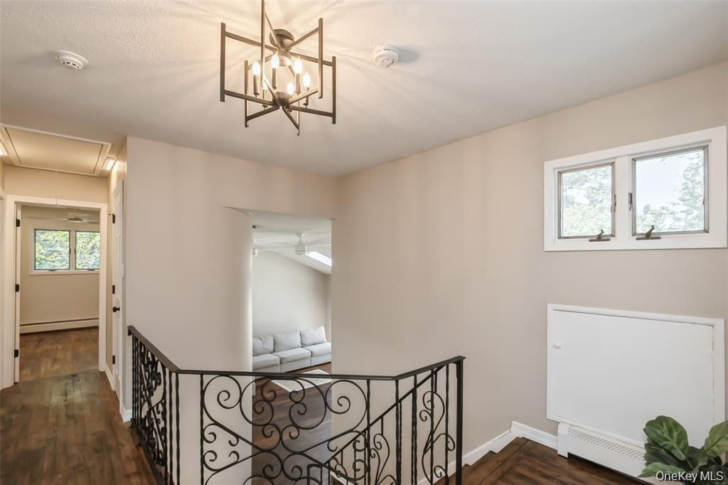 Chandelier, Interior, Wood Texture Flooring