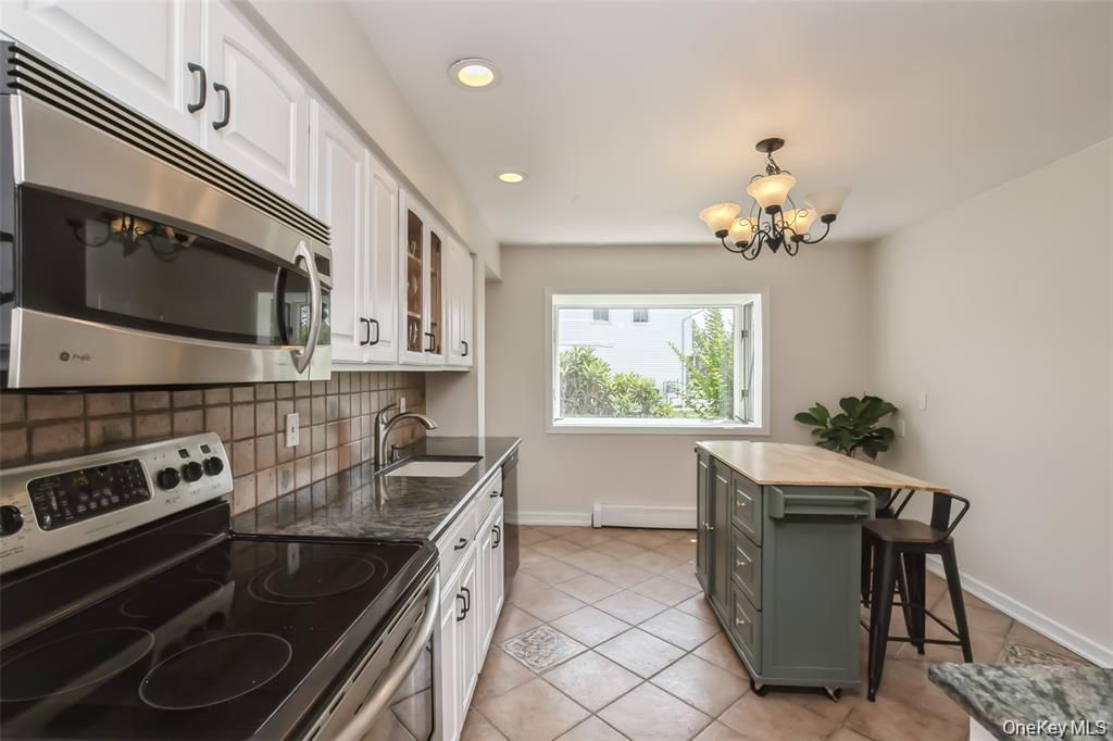 Chandelier, Interior, Kitchen, Recessed Lighting