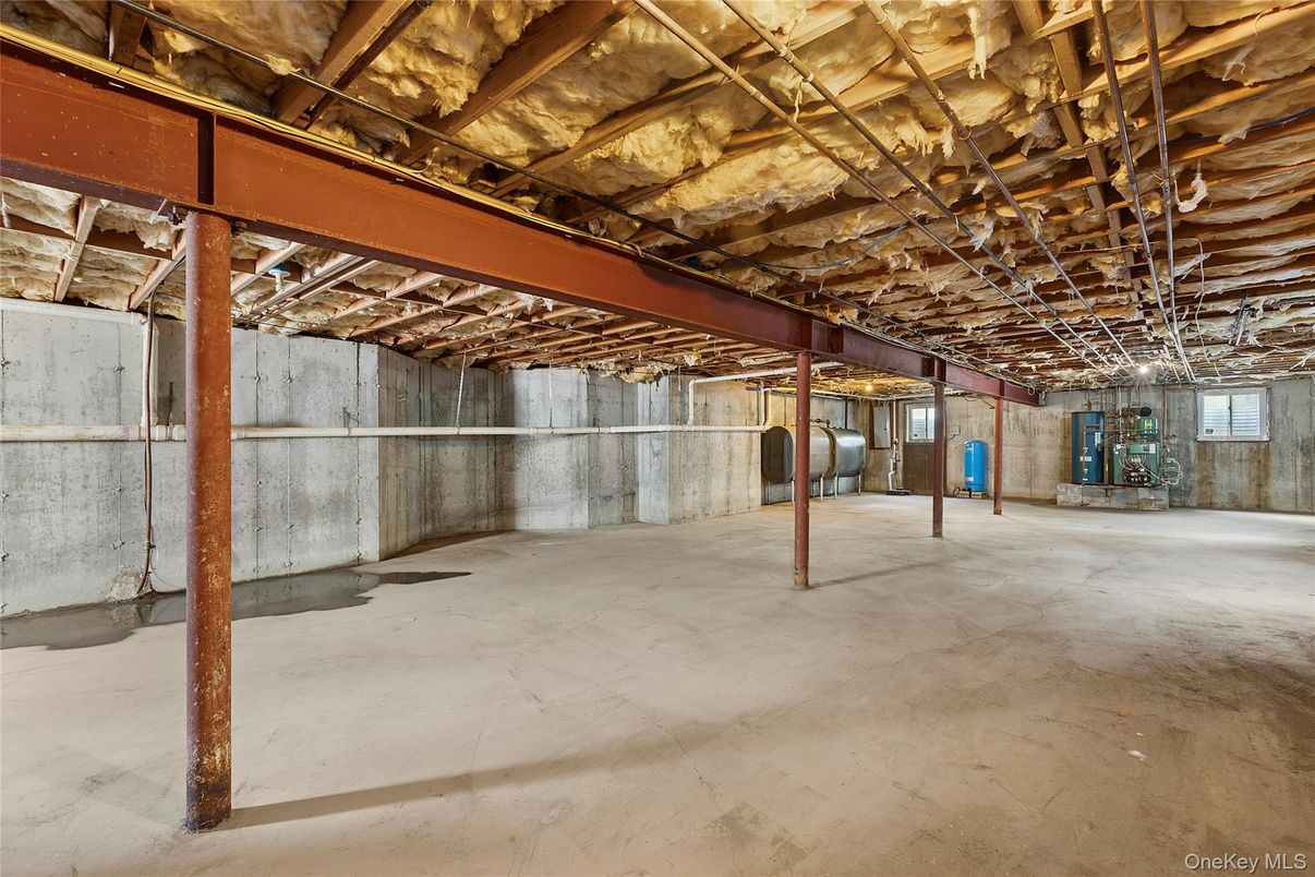 Interior, Wooden Beams