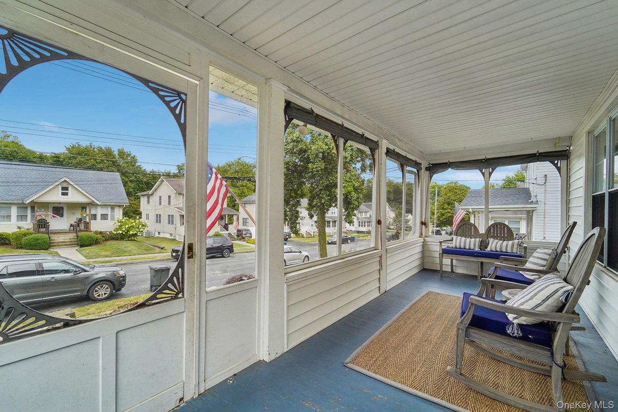 Exterior, Sun Room