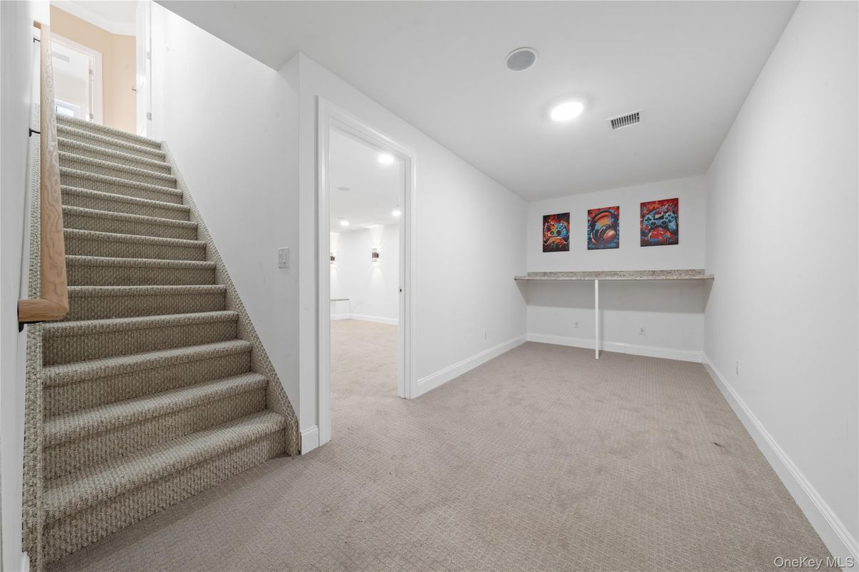 Interior, Recessed Lighting