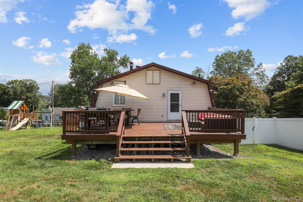 Backyard, Exterior, Playground