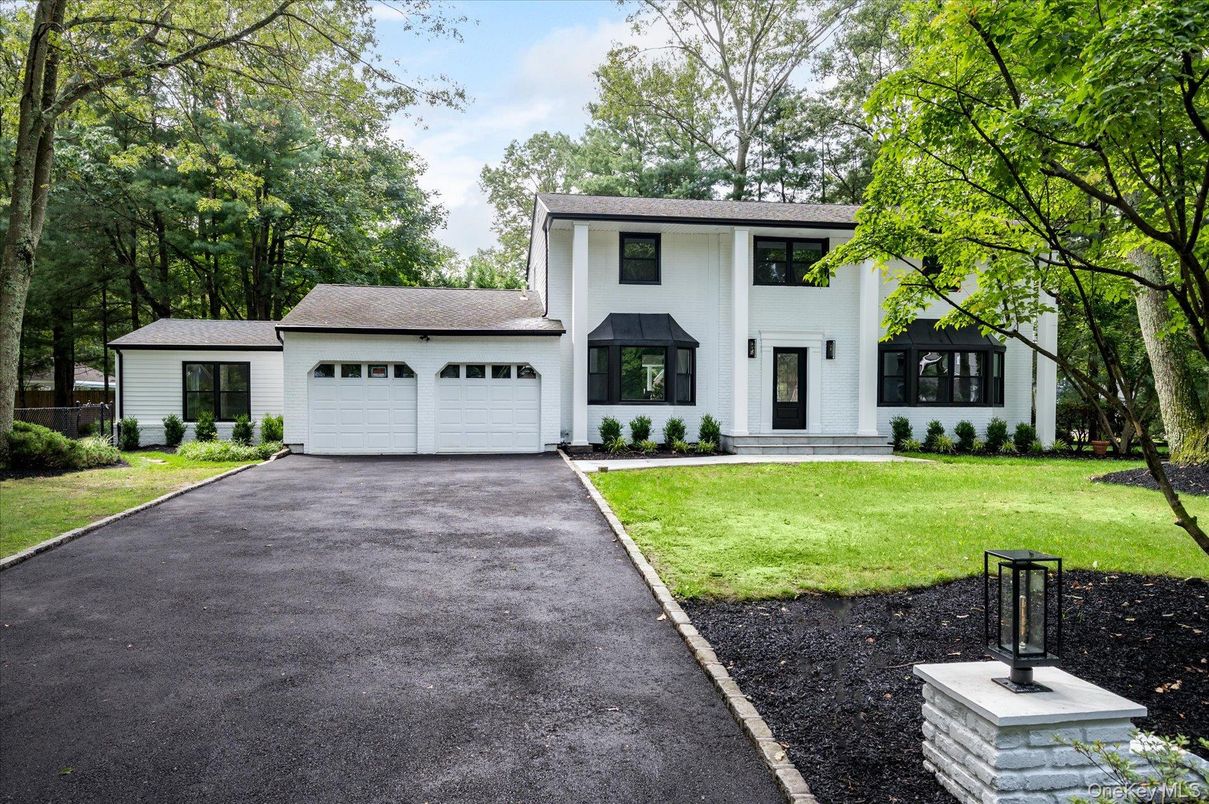 Attached, Backyard, Exterior, Facade, Split Level