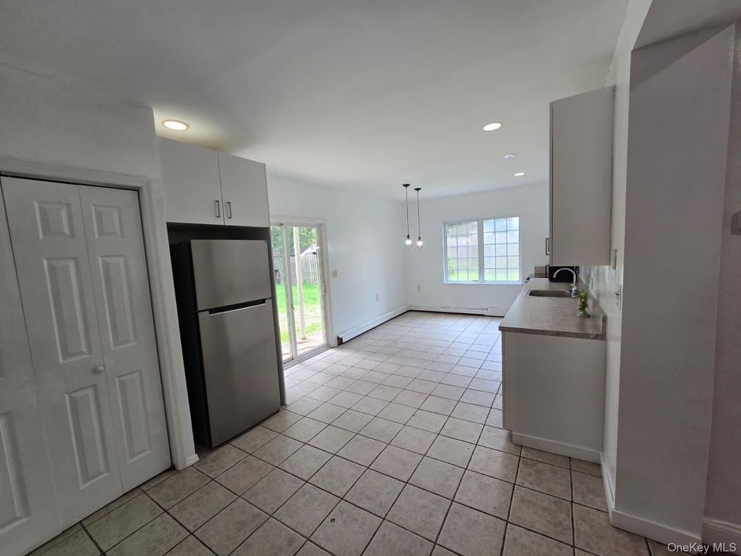 Interior, Kitchen, Pendant Lights, Recessed Lighting