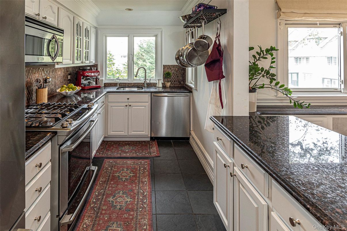Interior, Kitchen, Stainless Steel Appliances