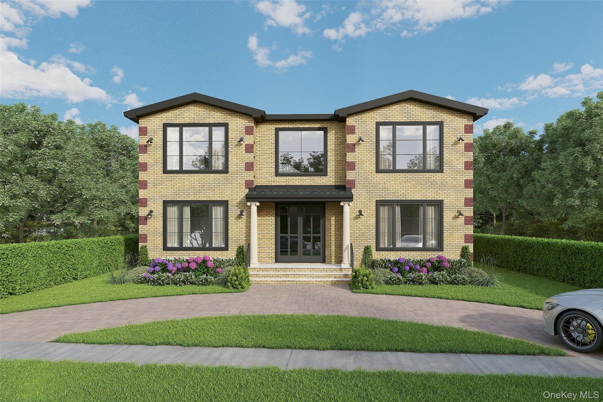 Exterior, Facade, Brick Facade, Brick Traditional