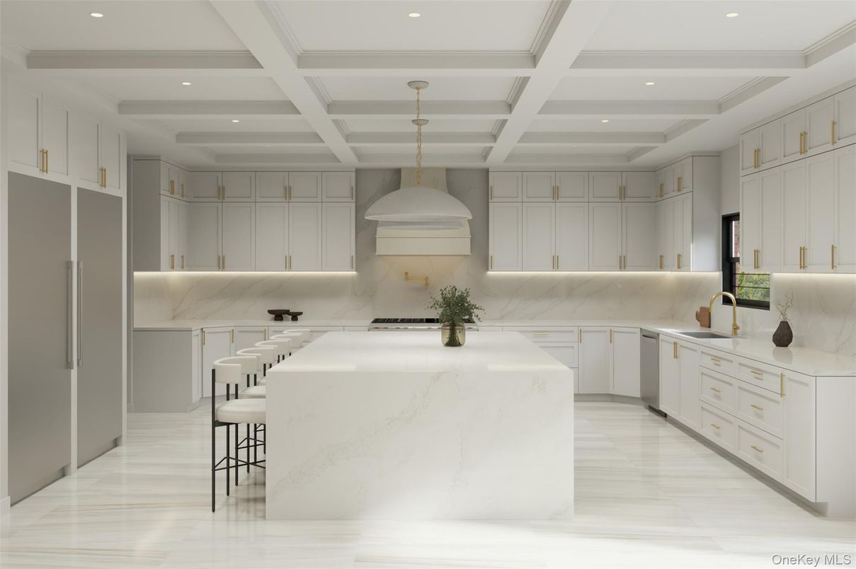 Interior, Kitchen, Pendant Lights, Recessed Lighting