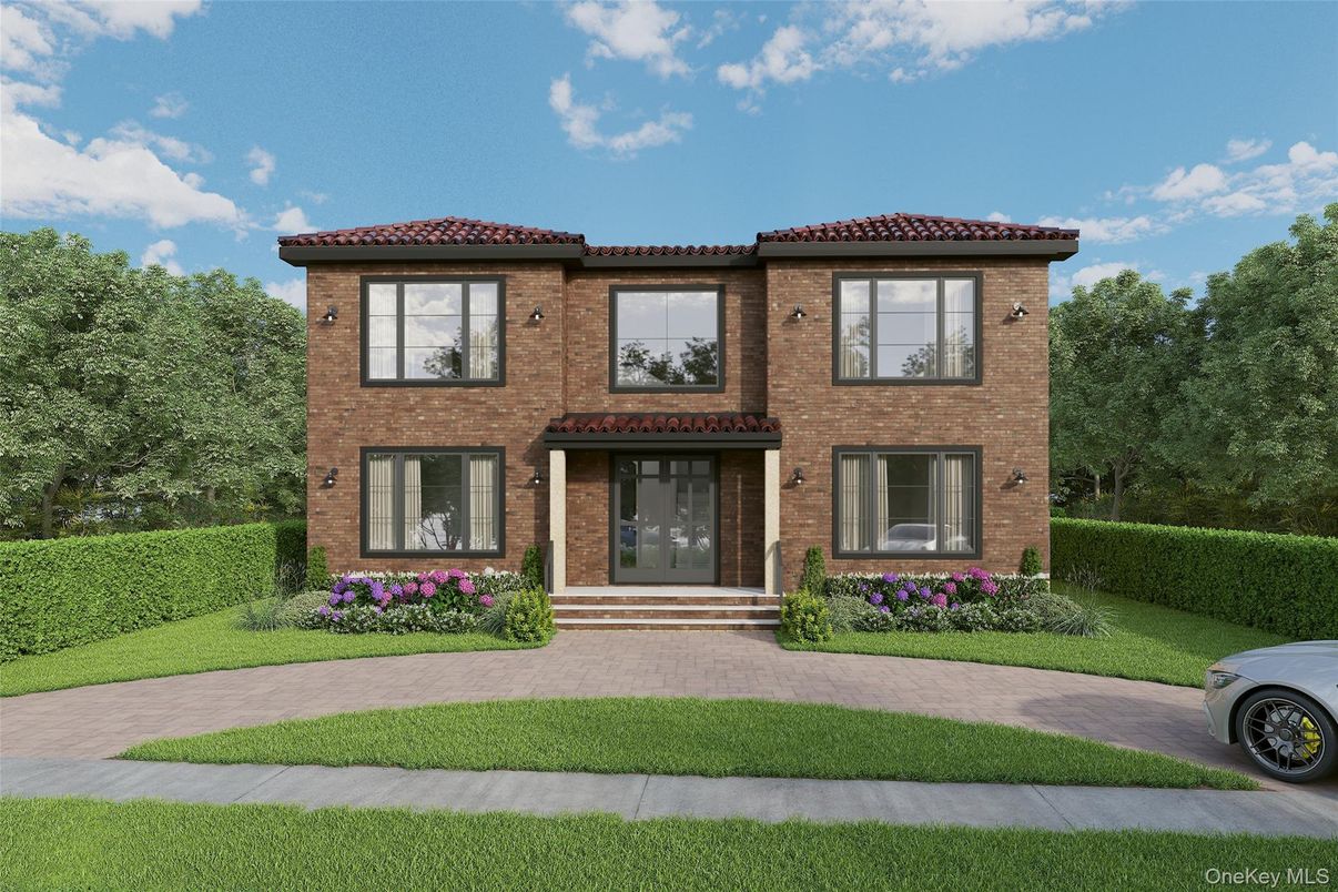 Exterior, Facade, Brick Facade, Mediterranean