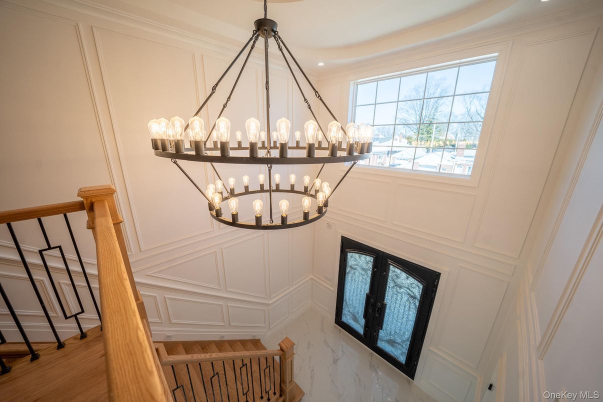 Interior, Marble, Pendant Lights