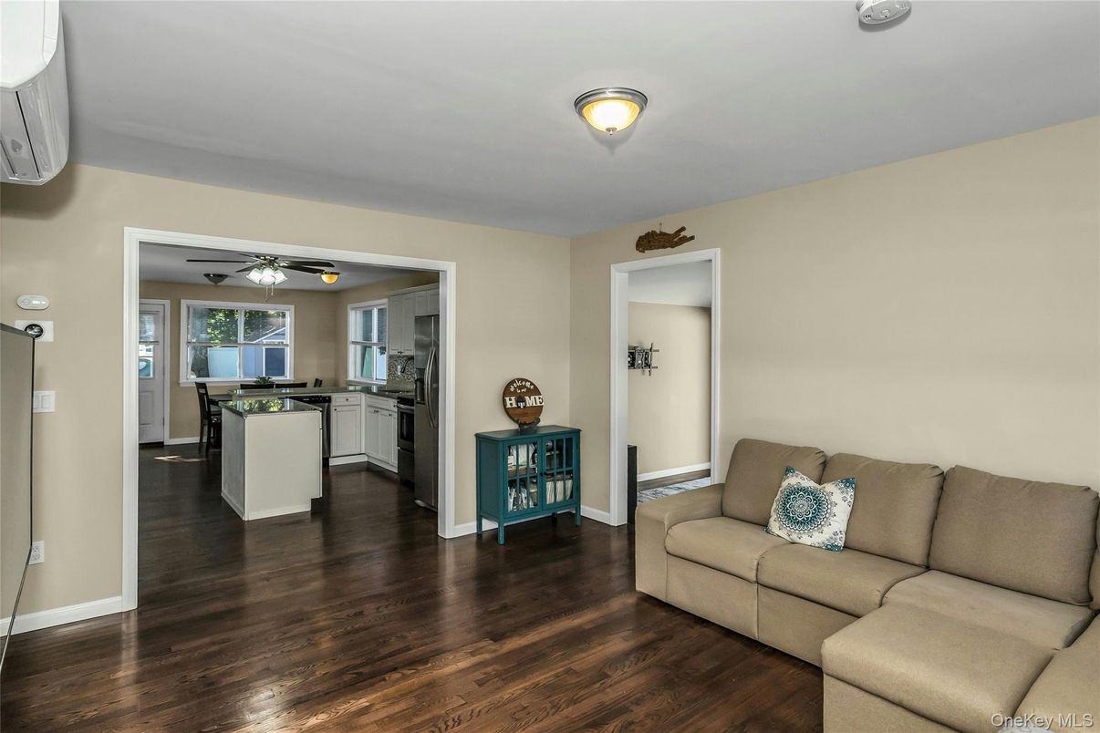 Interior, Kitchen, Living room, Wood Texture Flooring