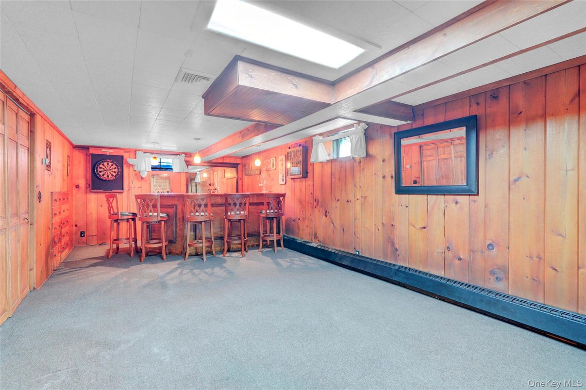 Interior, Wooden Walls