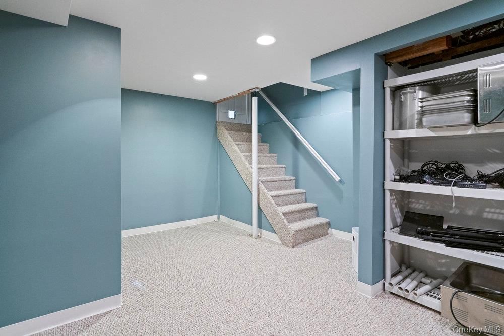Interior, Recessed Lighting