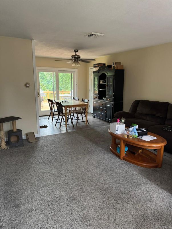 Dining room, Interior, Living room