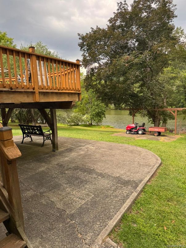 Backyard, Exterior, Water