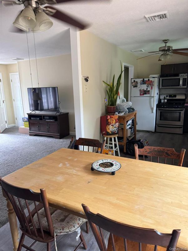 Dining room, Interior, Kitchen, Pendant Lights