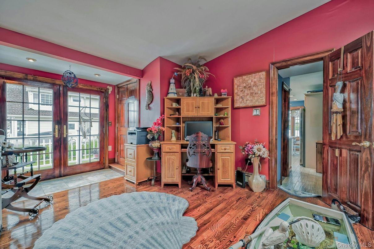 Home Office, Interior, Recessed Lighting