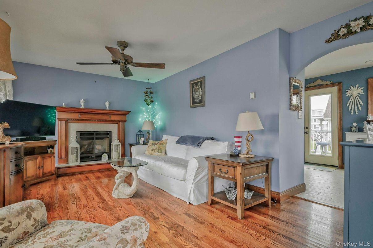 Fireplace, Interior, Living room, Wood Texture Flooring