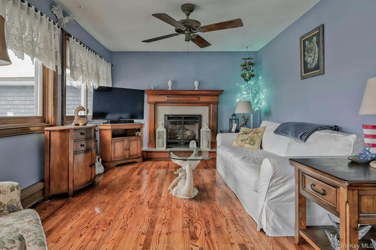 Fireplace, Interior, Living room, Wood Texture Flooring