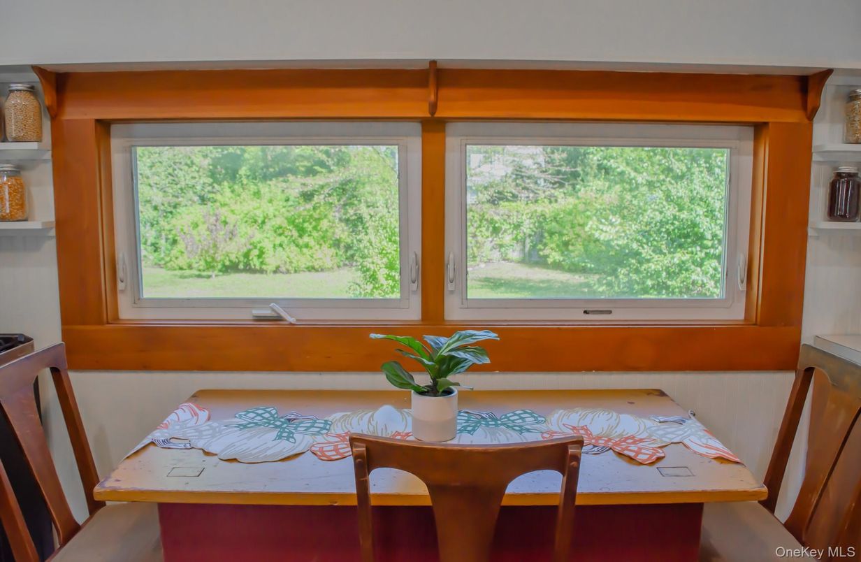 Dining room, Interior