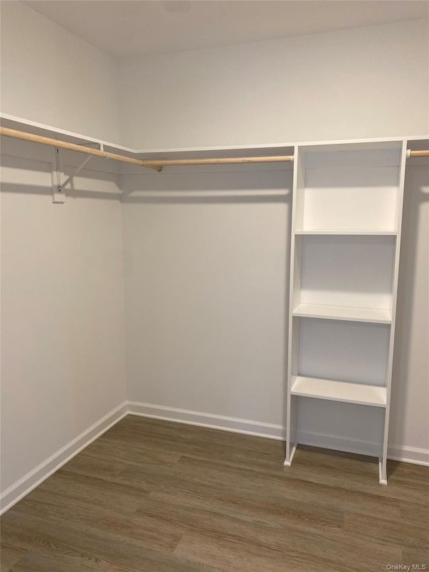 Interior, Walk-in Closets, Wood Texture Flooring