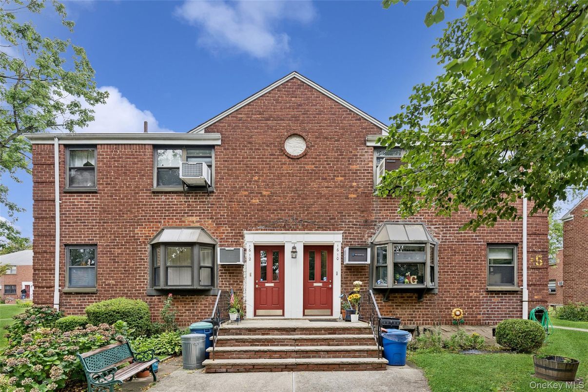 Exterior, Facade, Brick Facade, Tudor Revival