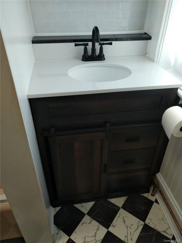 Bathroom, Interior, Marble