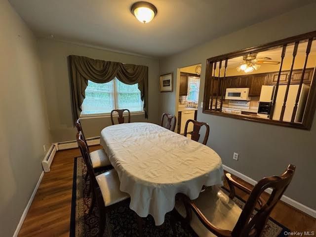 Dining room, Interior, Wood Texture Flooring