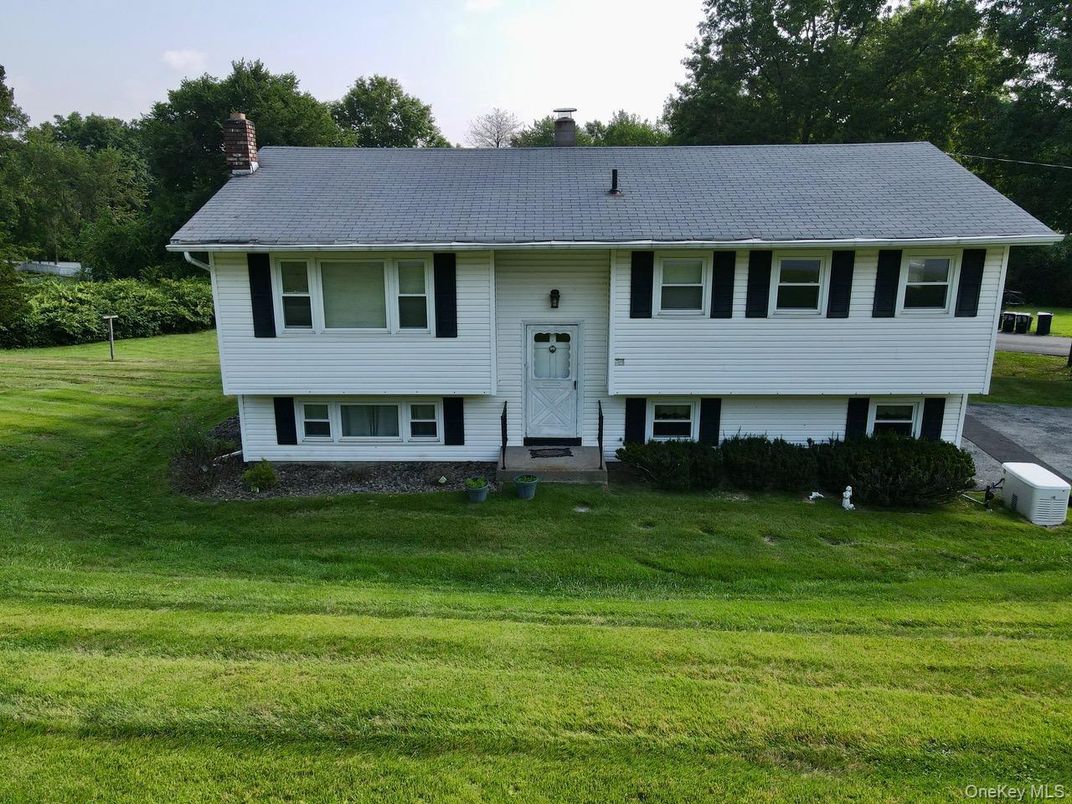 Attached, Backyard, Exterior, Facade, Raised Ranch