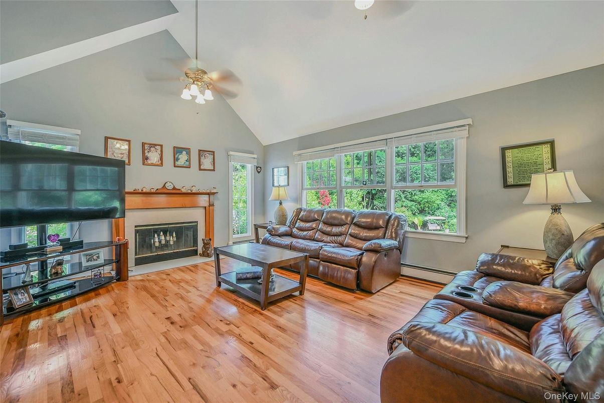 Fireplace, Interior, Living room, Wood Texture Flooring