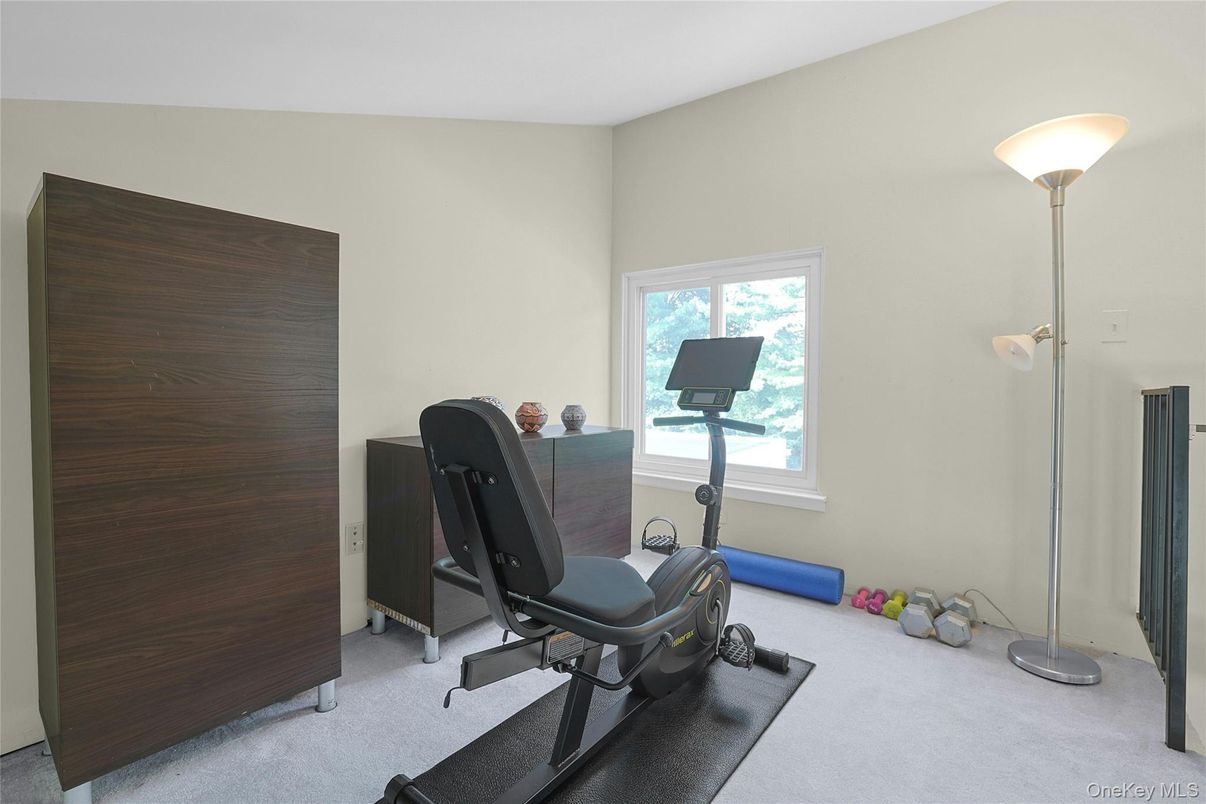 Fitness Equipment, Home Office, Interior