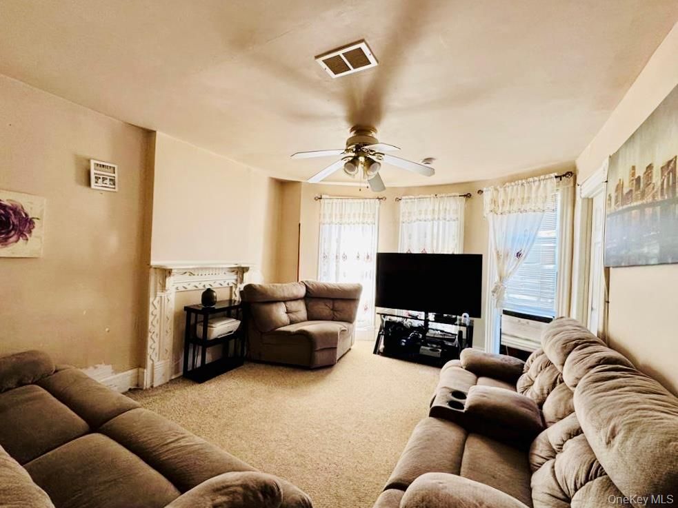 Interior, Living room