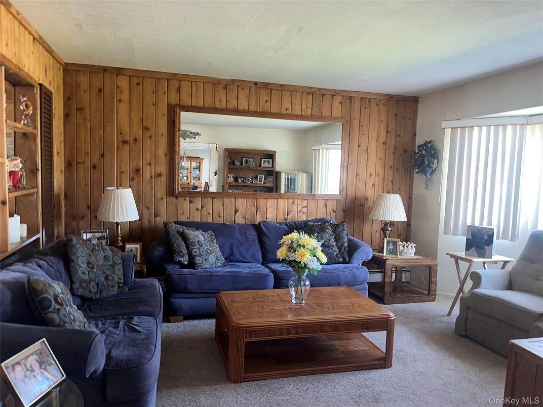 Interior, Living room, Wooden Walls