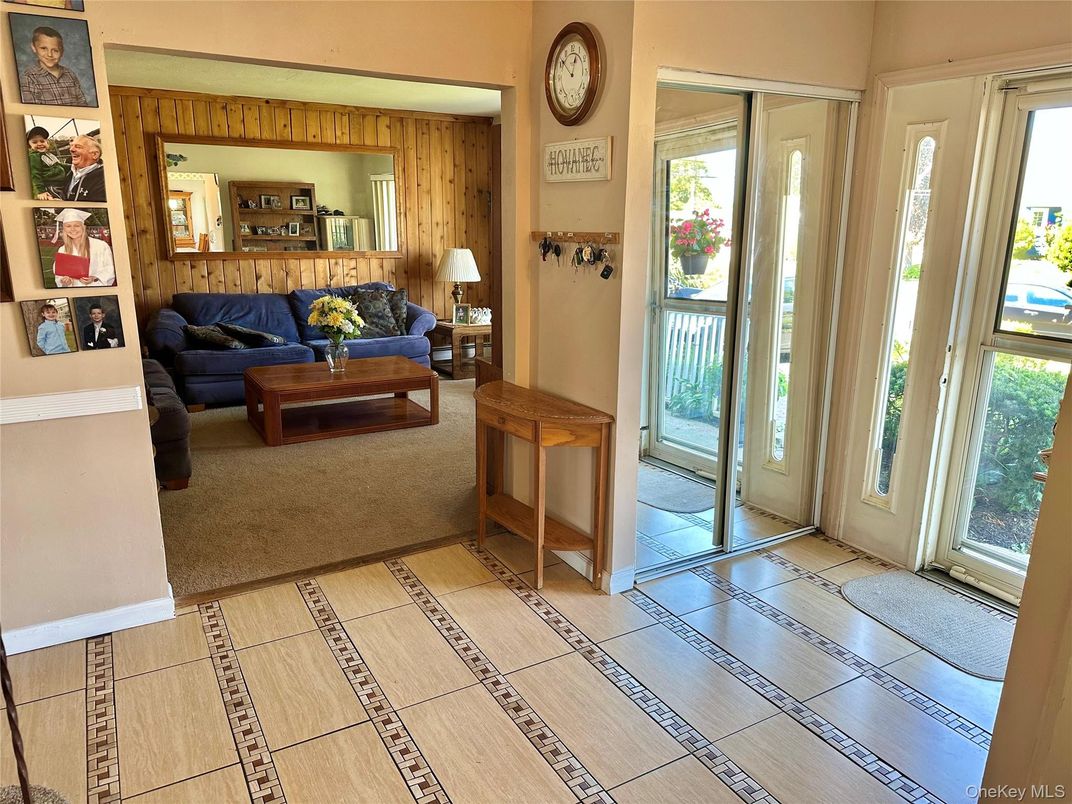 Interior, Living room, Wooden Walls