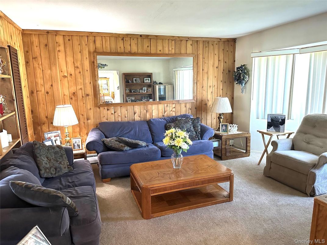 Interior, Living room, Wooden Walls