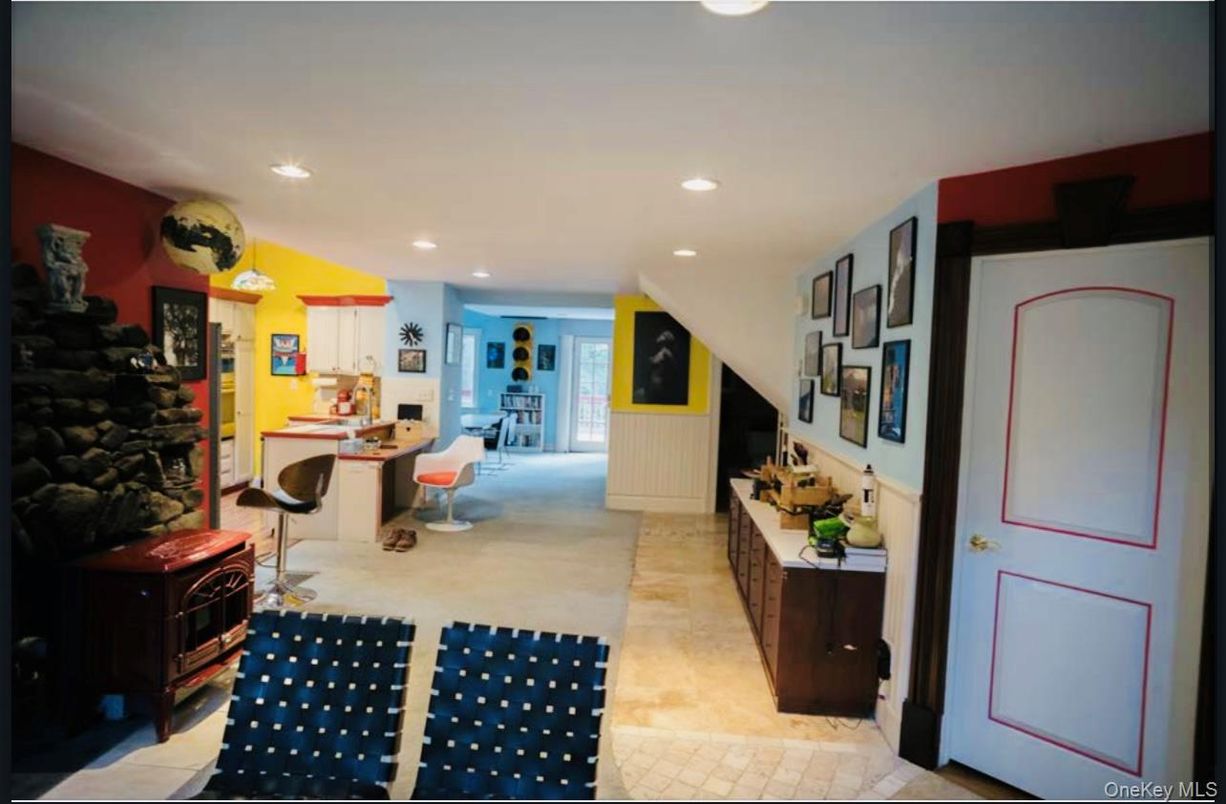 Interior, Recessed Lighting