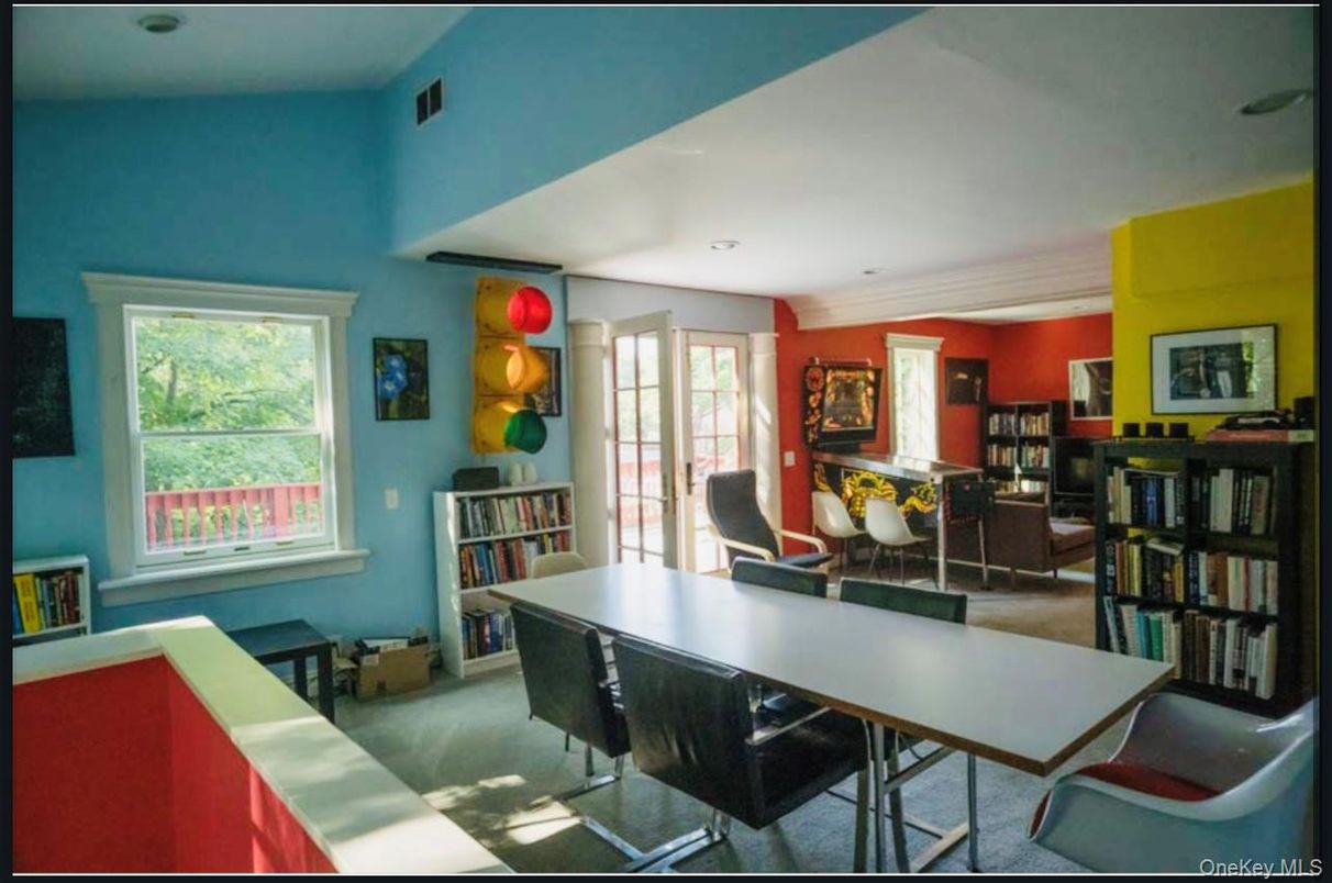 Home Office, Interior, Recessed Lighting