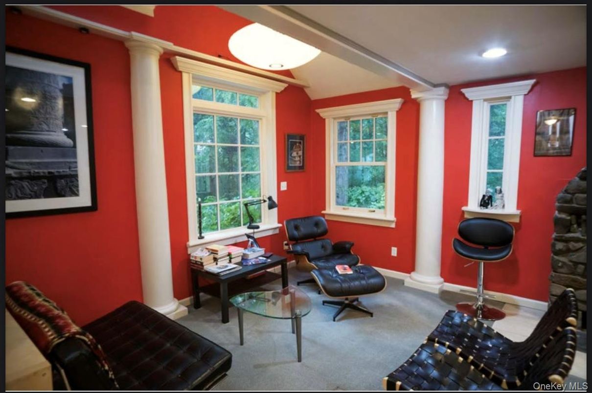 Home Office, Interior, Recessed Lighting
