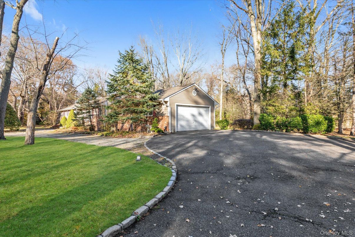 Backyard, Detached Garage, Exterior