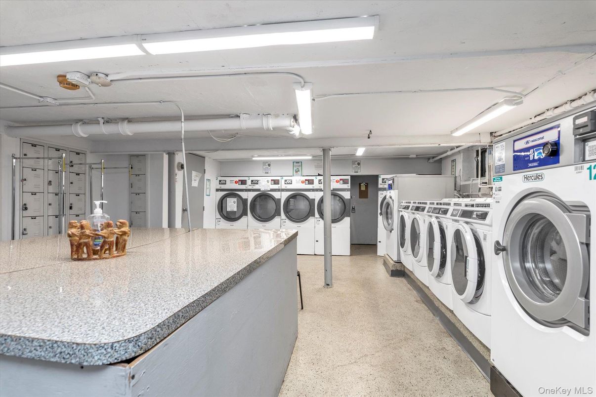 Interior, Washer