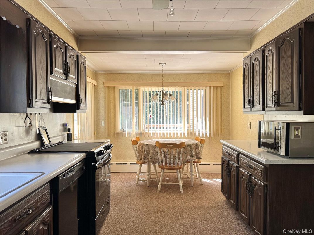 Dining room, Interior, Kitchen