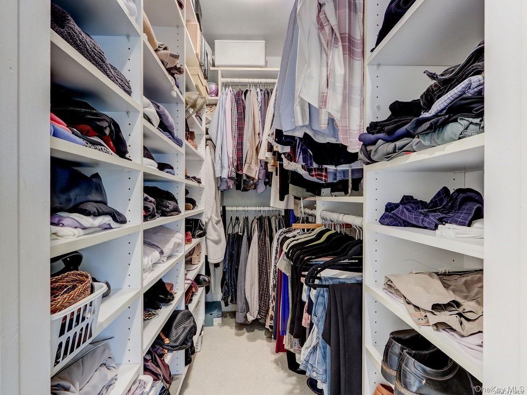 Interior, Walk-in Closets