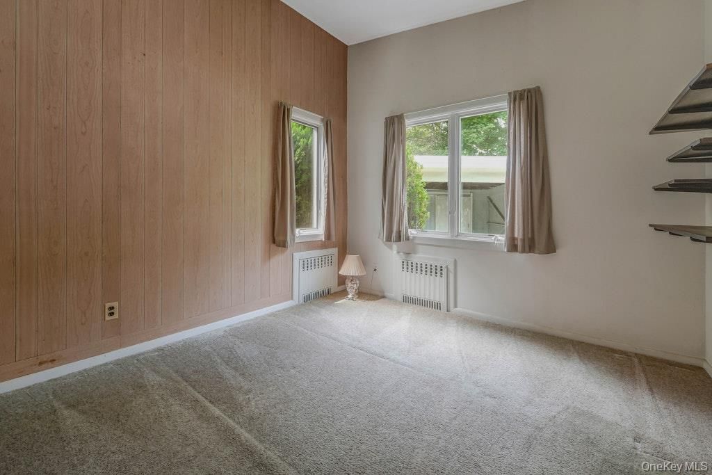Empty room, Interior, Wooden Walls