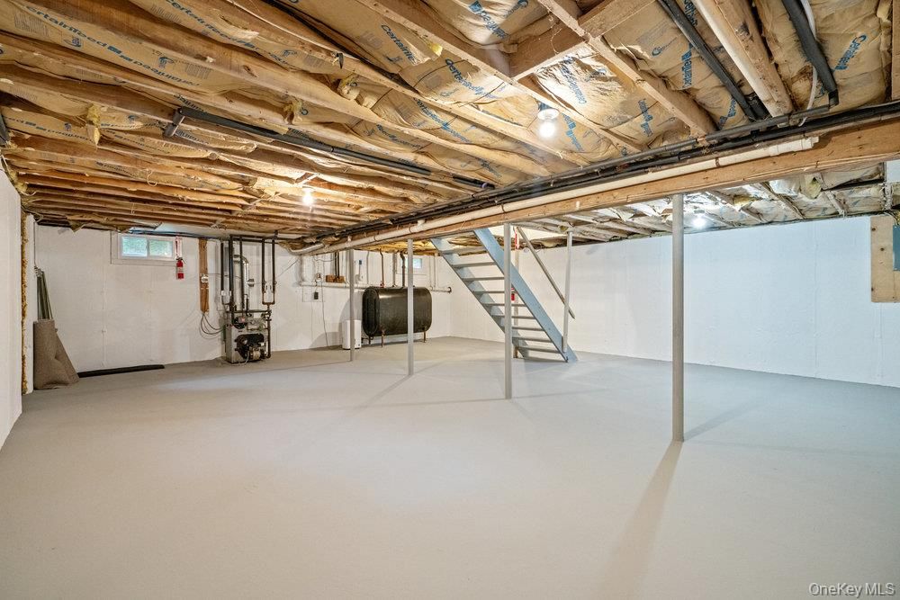 Interior, Wooden Beams